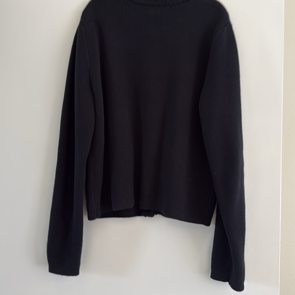 JCrew Factory 100% Cotton Lady Jacket Cardigan, size small - Picture 2 of 4